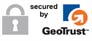 Secured by GeoTrust